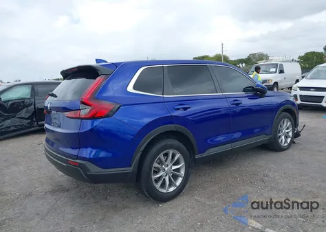 2023 Honda Cr-V Ex-L Awd z USA, uszkodzony, nr VIN 7FARS4H77PE013256